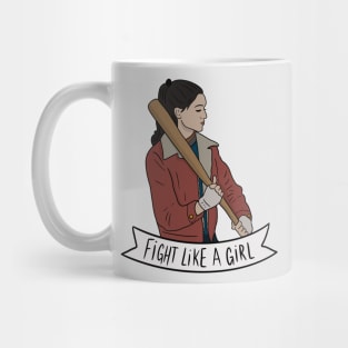 Fight Like Nancy Mug